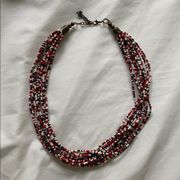 H&M chunky beaded necklace