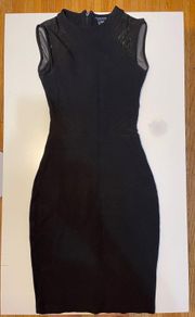 Midi Black Dress 2
