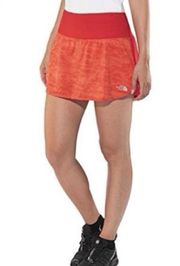 Home The North Face Women's W Flight Btn Skort athletic skirt Fiery Coral size L