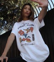 🌸(3/$20) riot society woody the woodpecker tee