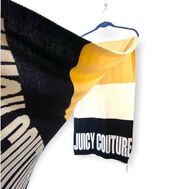 Juicy couture big color block scarf new