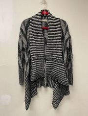 Urban Outfitters Staring at Stars Women’s Chunky Chevron Open Front Cardigan S