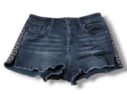 Shorts Size 27 W27"xL2.5" Vigoss Ace Short High Rise Shorts  Denim Shorts Women's Shorts