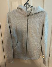 Full-Zip Scuba Hoodie