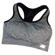 Gray Sports Bra