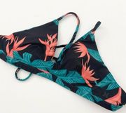 Hurley Hanoi Quick Dry Bikini top size XS