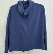 5/$25 Cynthia Rowley cowl neck sweatshirt xl