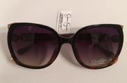 New Jessica Simpson Butterfly Sunglasses tortoise