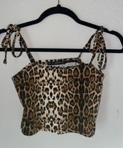 Leopard Top