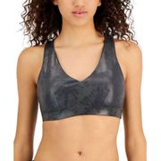 Ideology Spiral Strappy-Back Low Impact Sports Bra