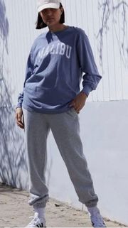 John Galt Gray Jogger Sweatpants