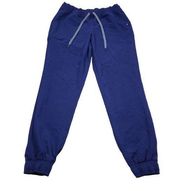 Jaanuu Essential 5-Pocket Jogger Navy Blue Scrub Pants Women's Small Scrubs