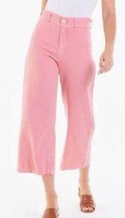 Audrey Wide Leg Crop Pants