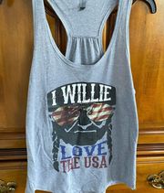 Willie Nelson tank