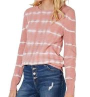 Inc Tye Dye light Pink/White Sweater (Size XXL)