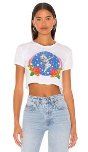 Space Cadet Slub Tee in White