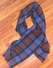 Very nice  plaid cozy scarf