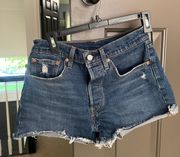 501 High-Waisted Shorts