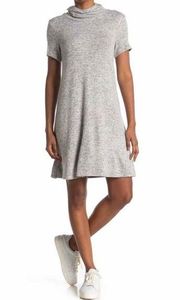 NWT Bobeau Cowlneck Dress with Face Covering