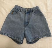 Vintage Armani Jeans Highwaisted Denim Shorts