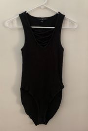 Black bodysuit 