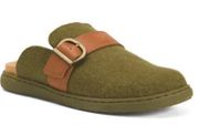 BORN Shoes Lia Felted GreenWool Slip Ons Comfort Womens Size 8 Retail $90