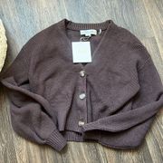 DVF LESLIE CARDIGAN