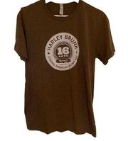 Canvas Medium Harley Brunk Strong American Brown Ale Graphic Tshirt short sleeve