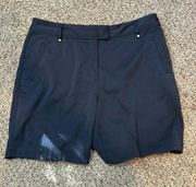 NWOT Lady Hagens 7 inch Women’s Golf Shorts Navy Blue Size 6