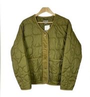 Bernie Bernardo light weight quilted puffer jacket Size Xl