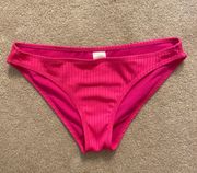 Xhileration Pink Bikini Bottoms