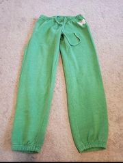 Aeropostale green sweatpants size xs x small