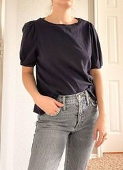 Anne Klein Sport Navy Tee