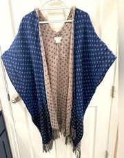 hooded shawl