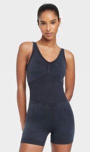 Seamless Black romper