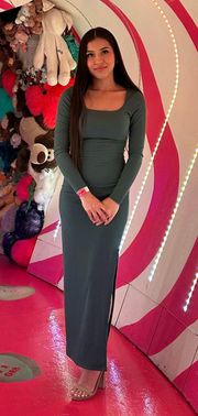 Maxi Tight Fitted Dress