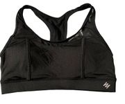 Nicole Miller women's small black sports bra