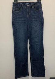 Riders by Lee Midrise Straight Leg Jeans Size 6