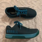 Women’s 8.5  Trainer+ Deep Teal Training CrossFit Gym Sneakers Shoes