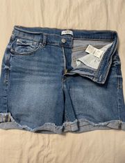 Blue Jean Shorts, Sz 8/29