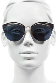 women’s Emprise 63mm limited edition RHLA9 gold/black sunglasses
