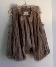 Faux Fur Vest