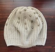 Charlotte Russe Knit Studded Beanie