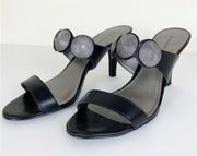 Bandolino Mitra Black Embellished Sandals
7.5 EUC