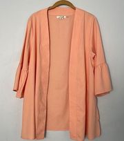 Simply Noelle Duster cardigan Bell Sleeves