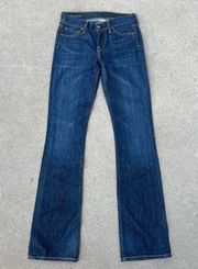 Citizens of humanity Kelly #001 Stretch Low Waist Bootcut Jeans Size 24x35