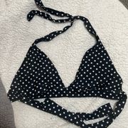 MOSSIMO polka dot bikini top