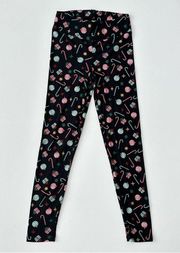 Derek Heart Women’s Christmas Leggings Size M