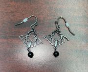 New Halloween Bat Earrings