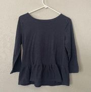 Sonoma blouse